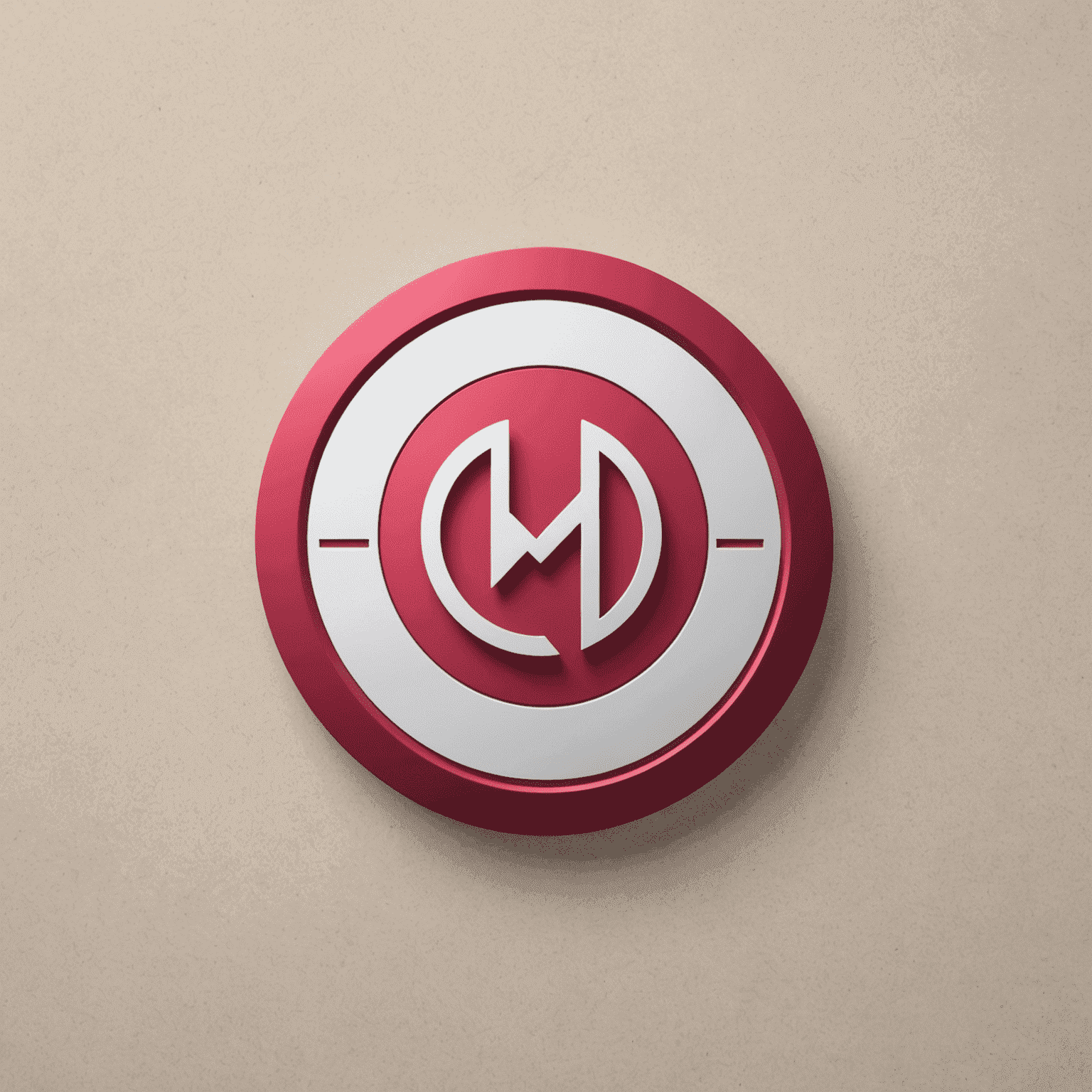 Evivvo logo - A modern, sleek design incorporating red and pink elements, symbolizing hospitality and technology